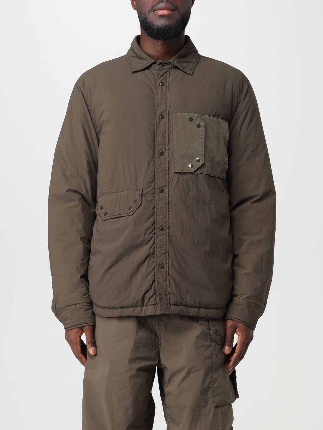 Ten C Jacket TEN C Men colour Olive