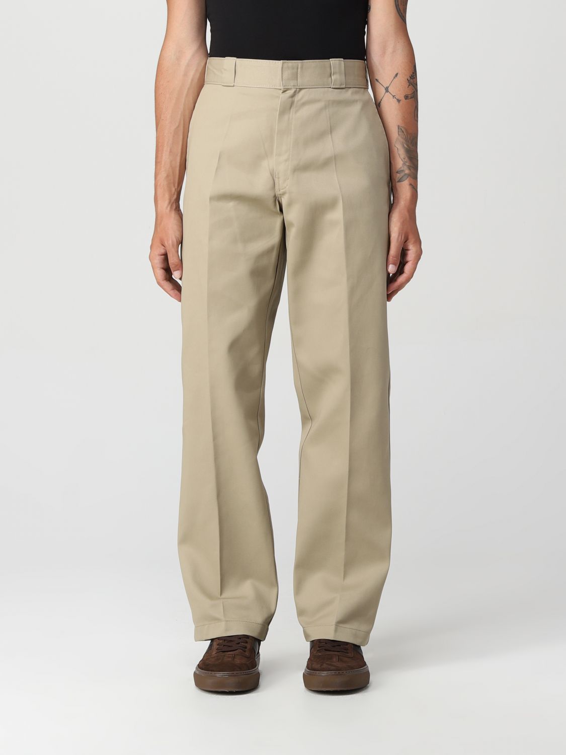 Dickies Trousers DICKIES Men colour Brown