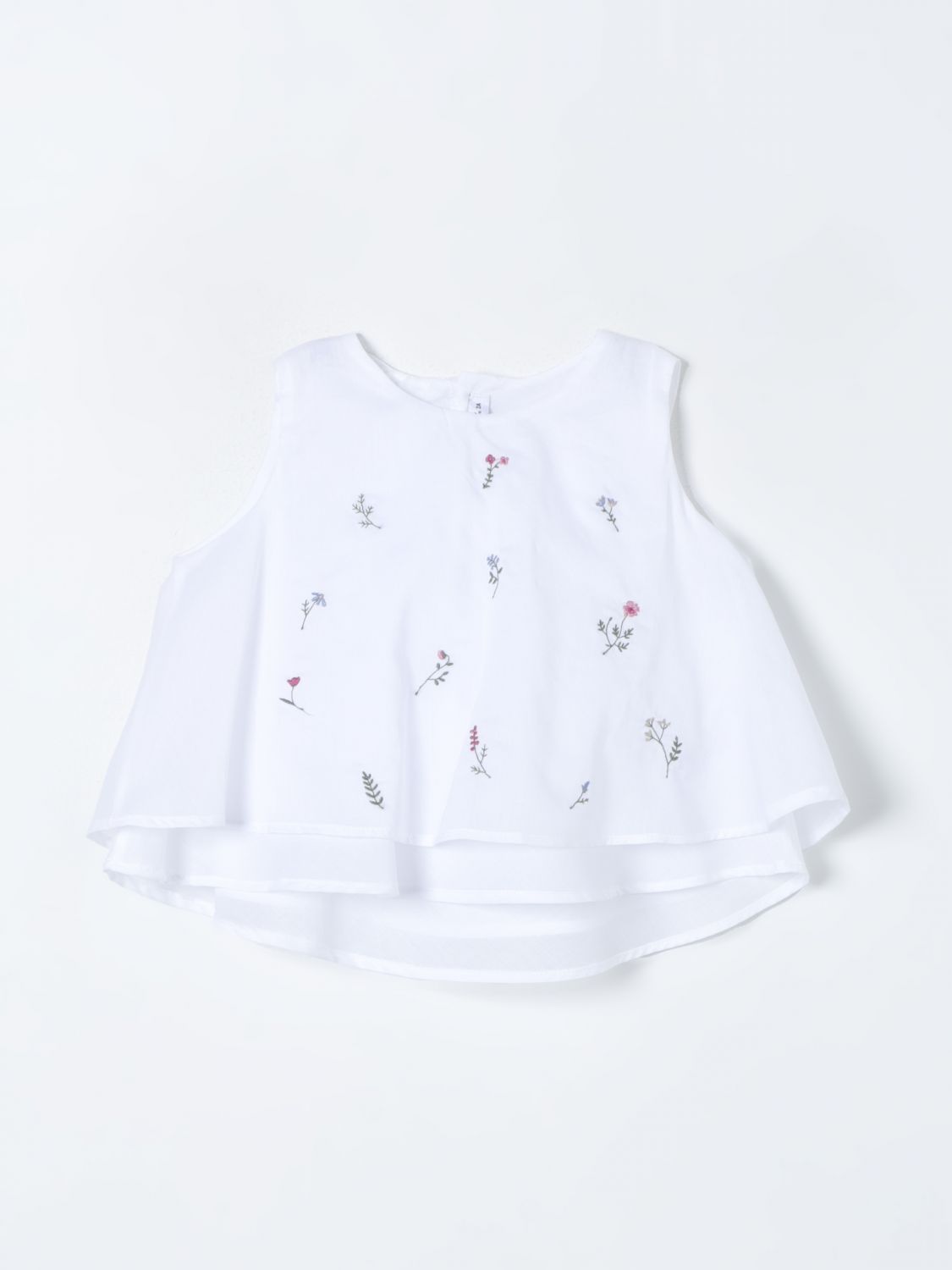 Il Gufo Top IL GUFO Kids color White