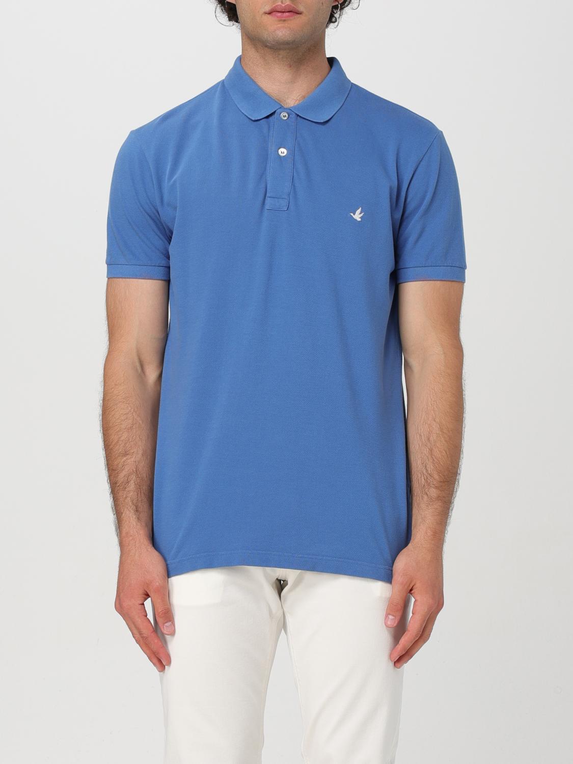 Brooksfield Polo Shirt BROOKSFIELD Men color Gnawed Blue