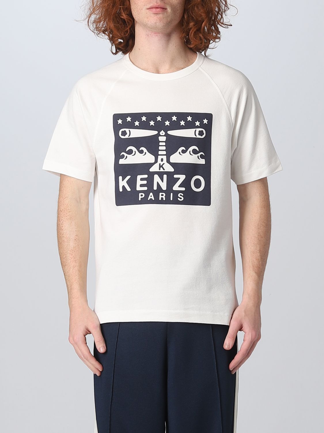 Kenzo T-Shirt KENZO Men colour Beige