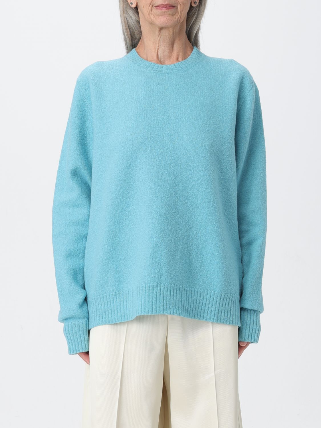 Jil Sander Jumper JIL SANDER Woman colour Blue