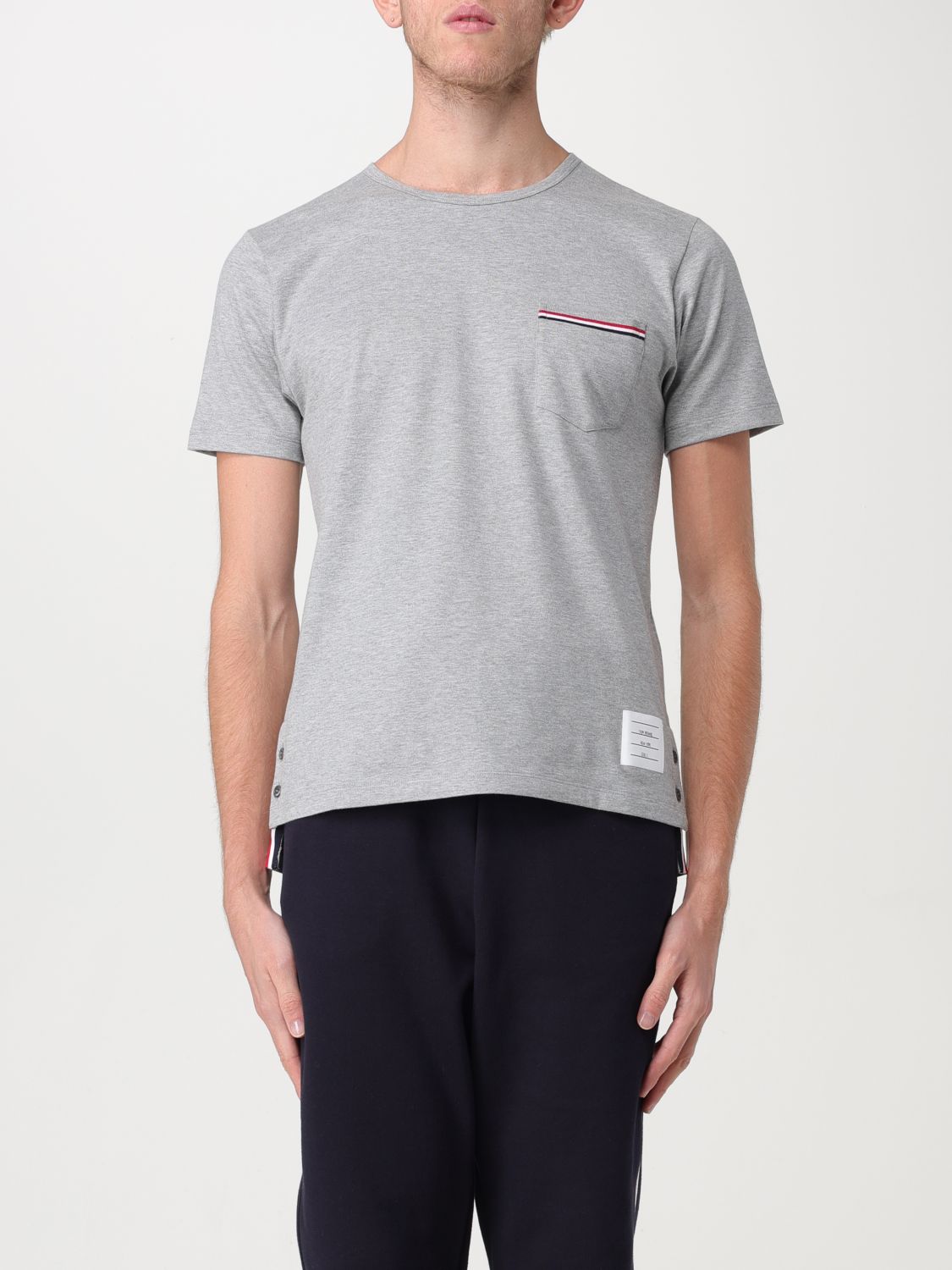 Thom Browne T-Shirt THOM BROWNE Men colour Grey