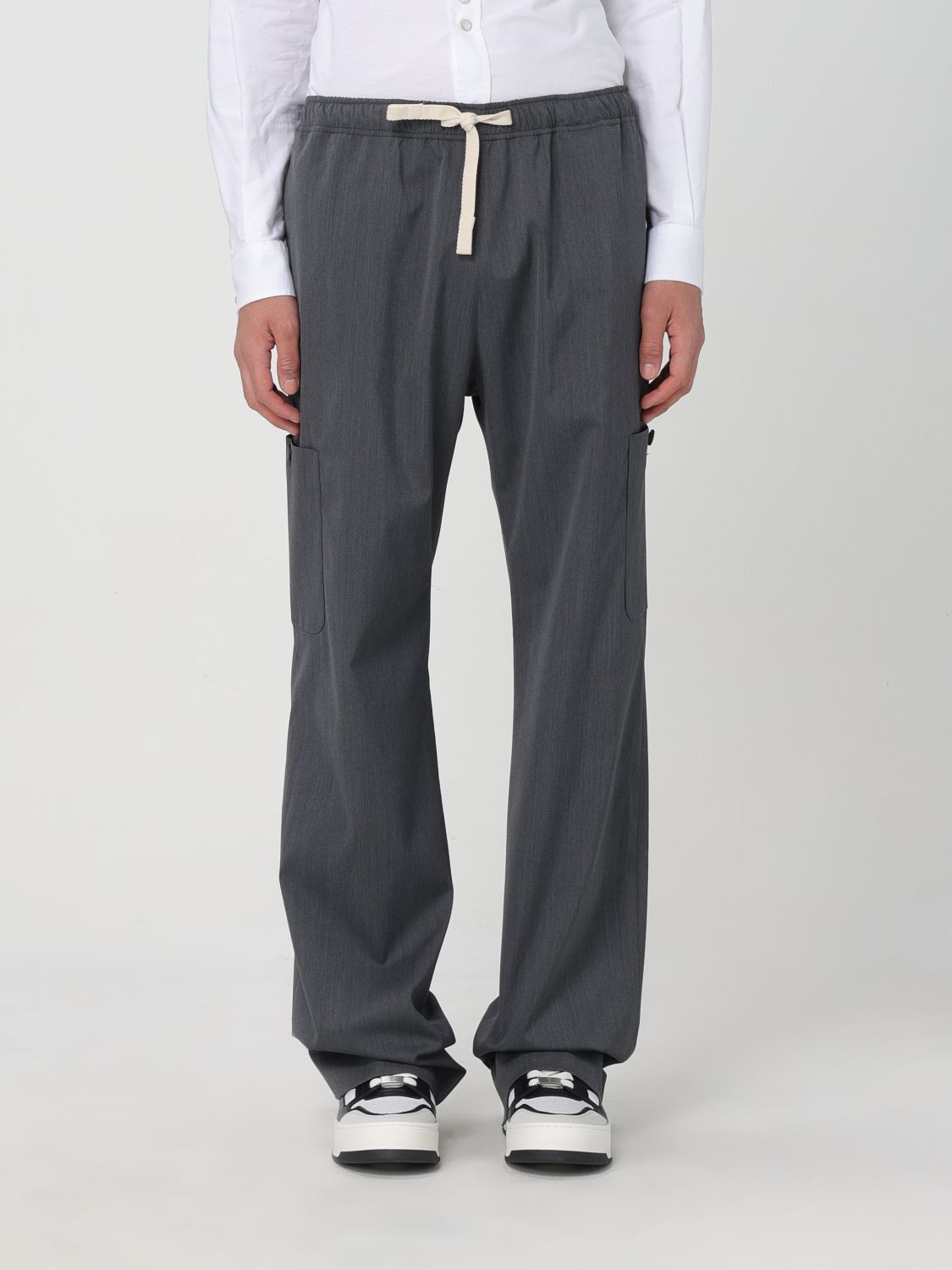 PALM ANGELS Trousers PALM ANGELS Men colour Grey