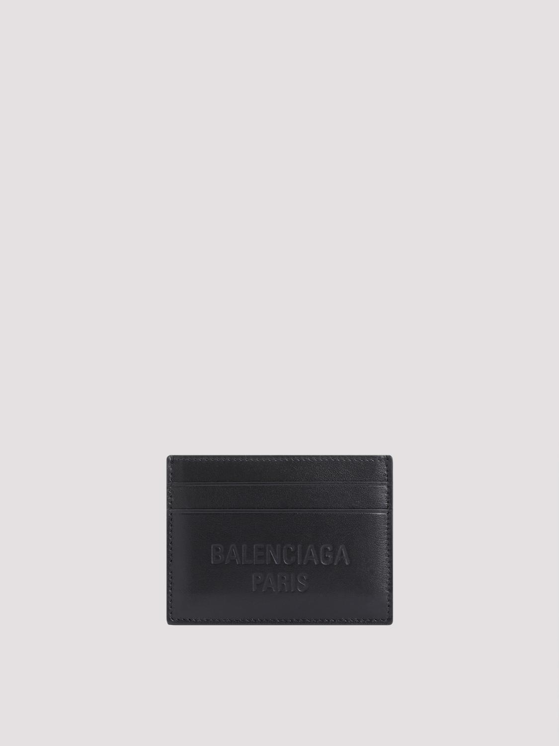 Balenciaga Wallet BALENCIAGA Men color Black