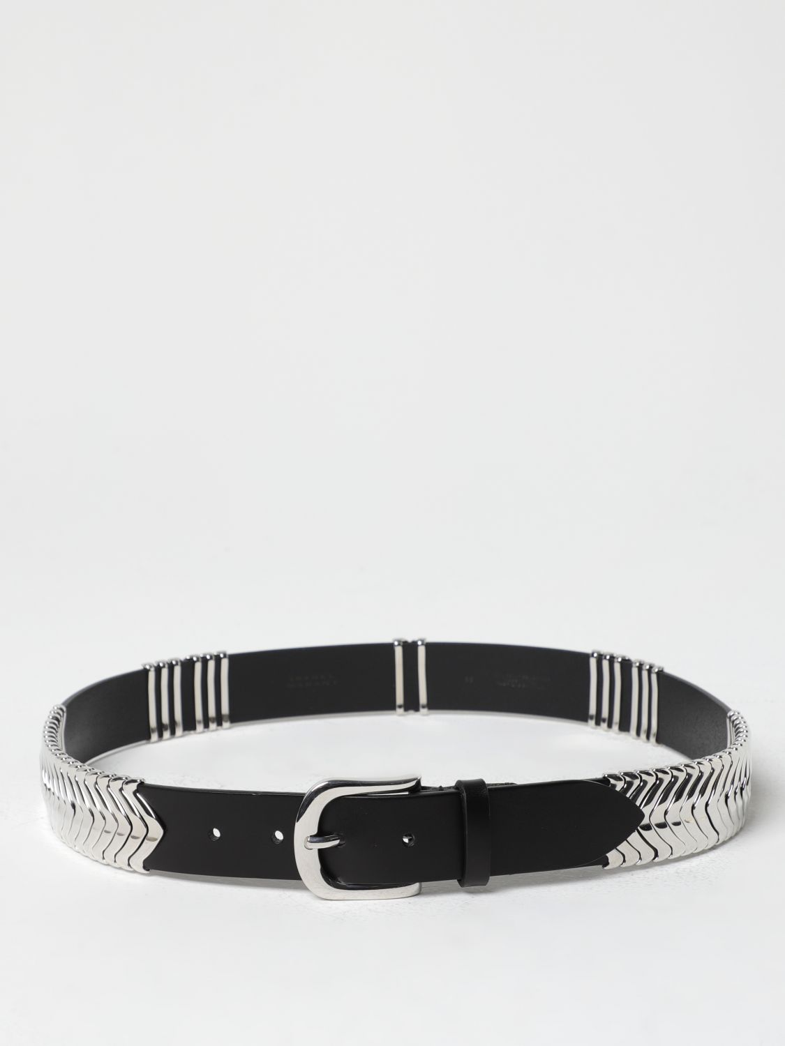 Isabel Marant Belt ISABEL MARANT Woman colour Black