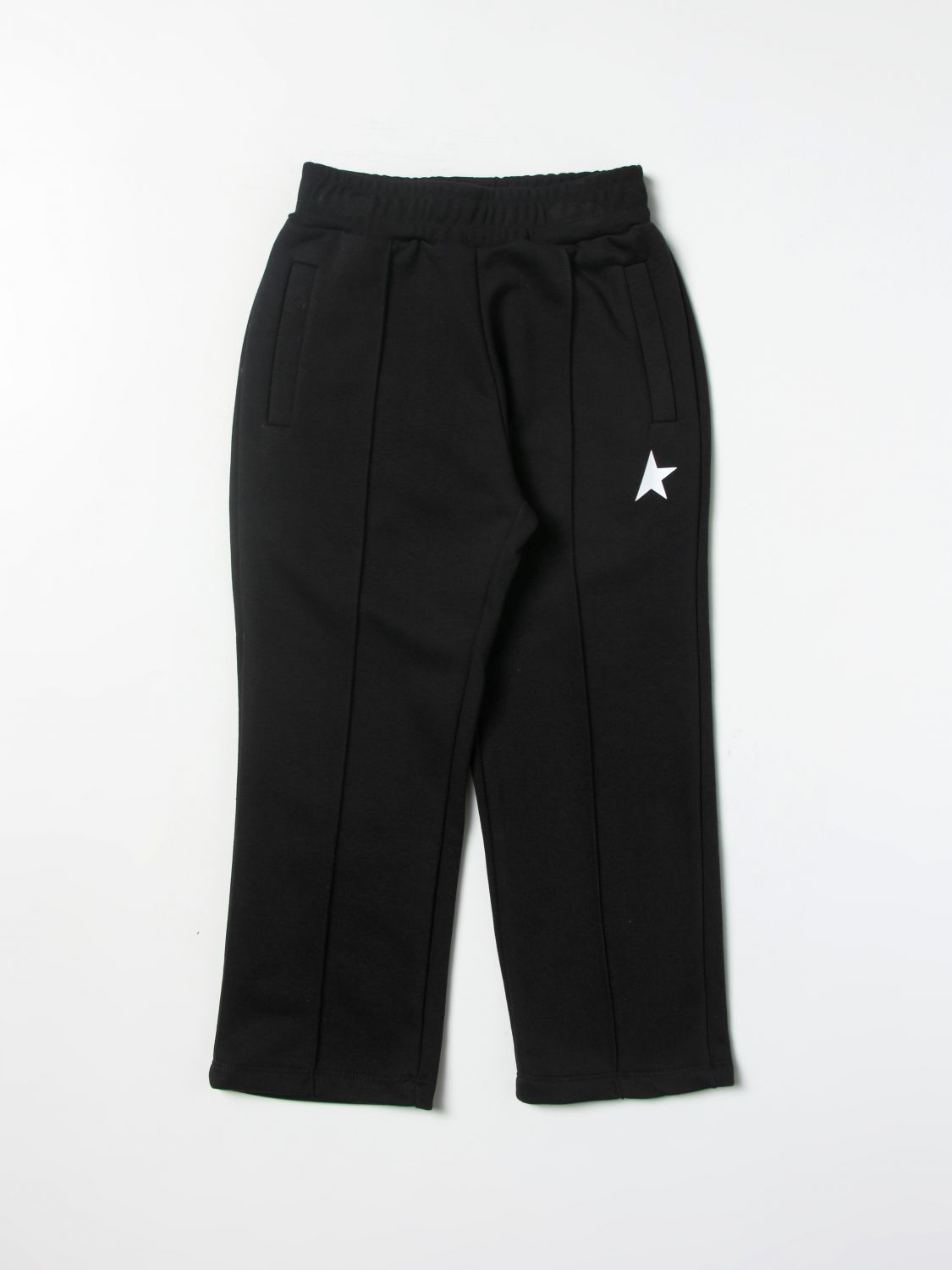 Golden Goose Trousers GOLDEN GOOSE Kids colour Black