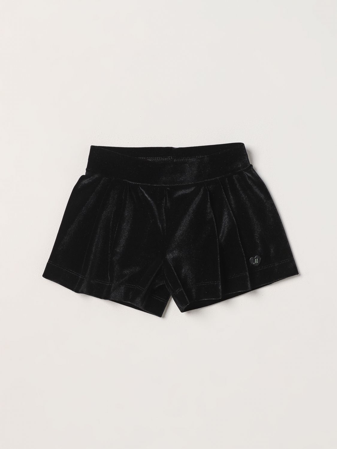 Monnalisa Short MONNALISA Kids colour Black