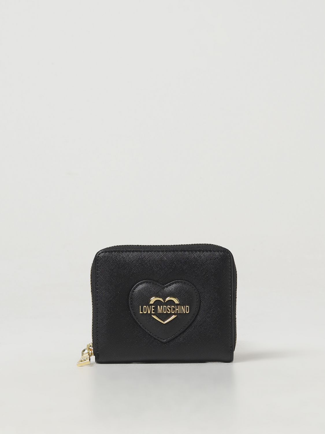 Love Moschino Wallet LOVE MOSCHINO Woman colour Black
