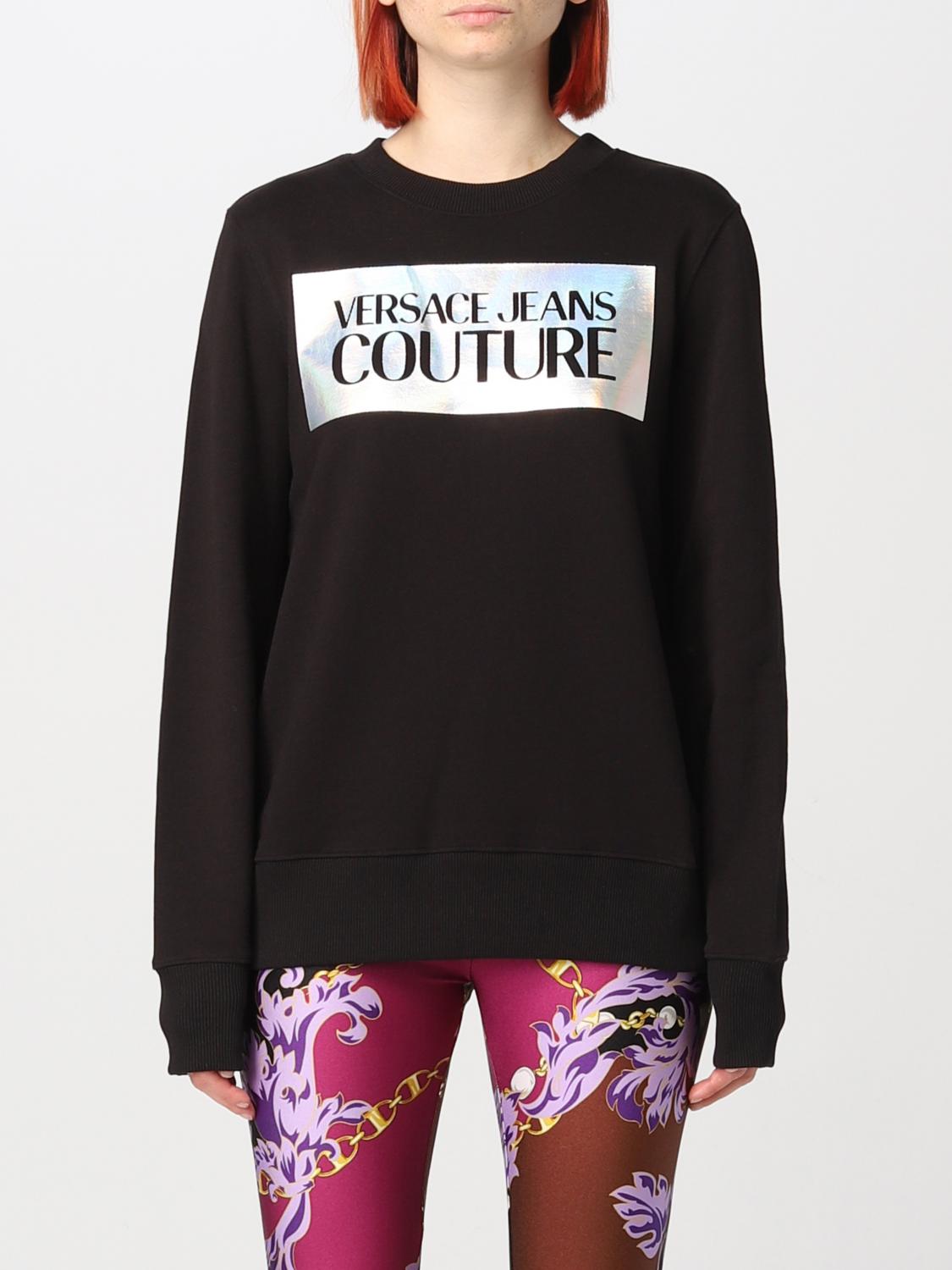 Versace Jeans Couture Sweatshirt VERSACE JEANS COUTURE Woman colour Black