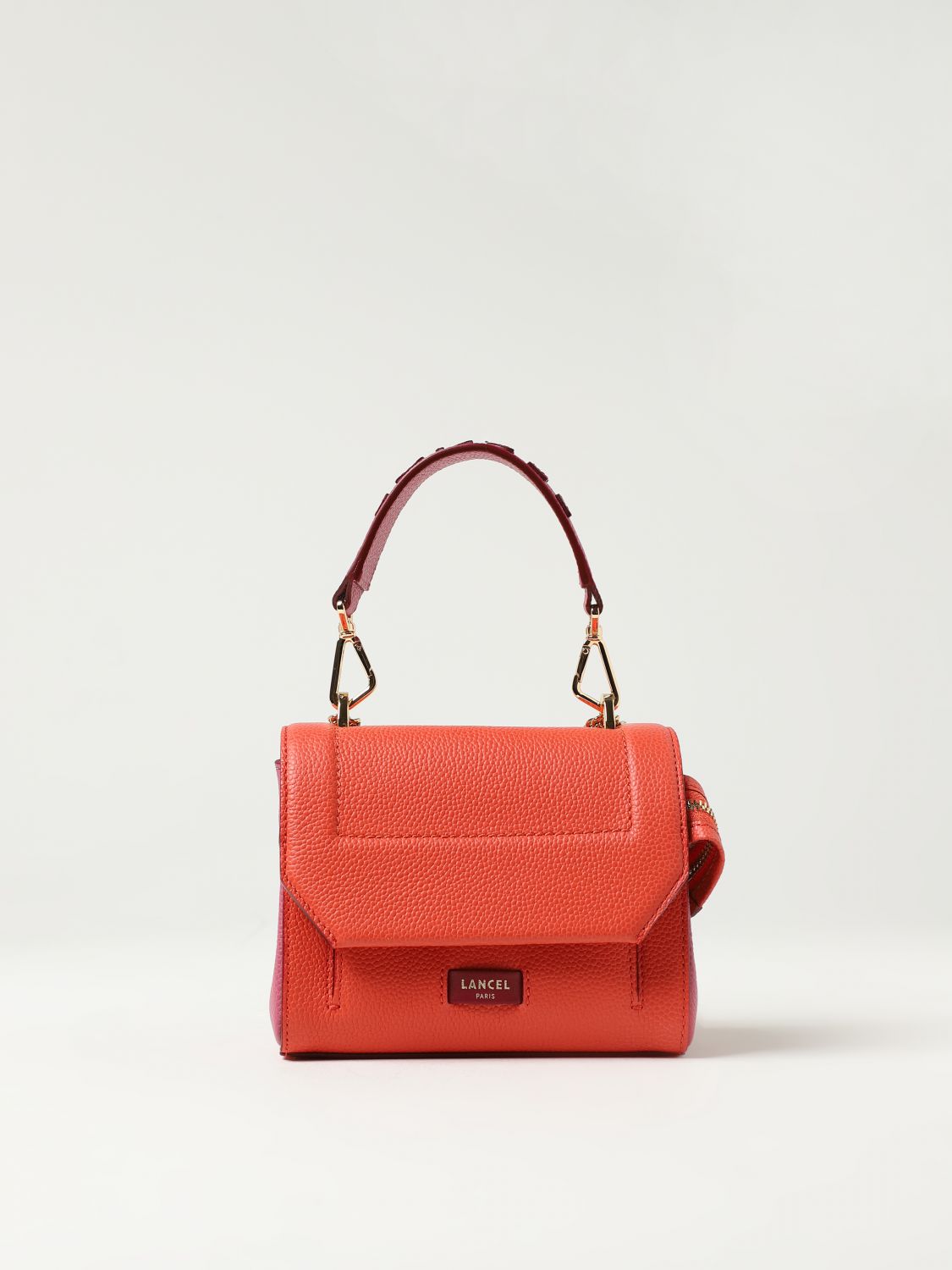 Lancel Mini Bag LANCEL Woman colour Orange