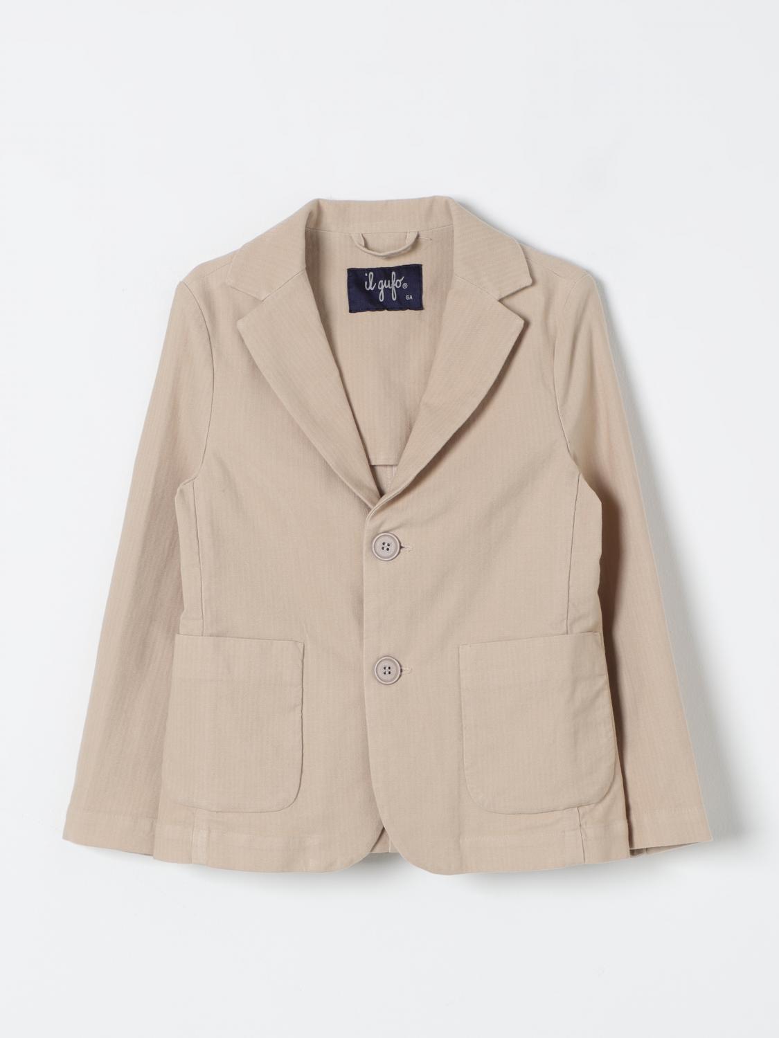 Il Gufo Blazer IL GUFO Kids color Beige