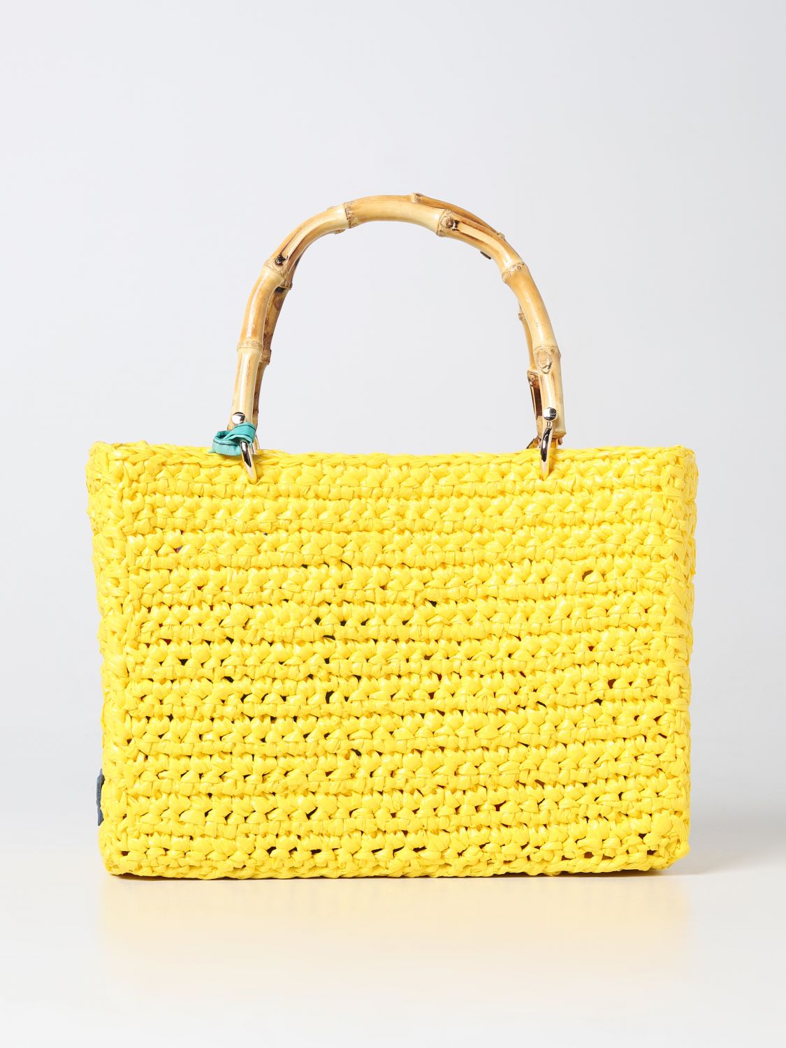 Chica Handbag CHICA Woman colour Yellow