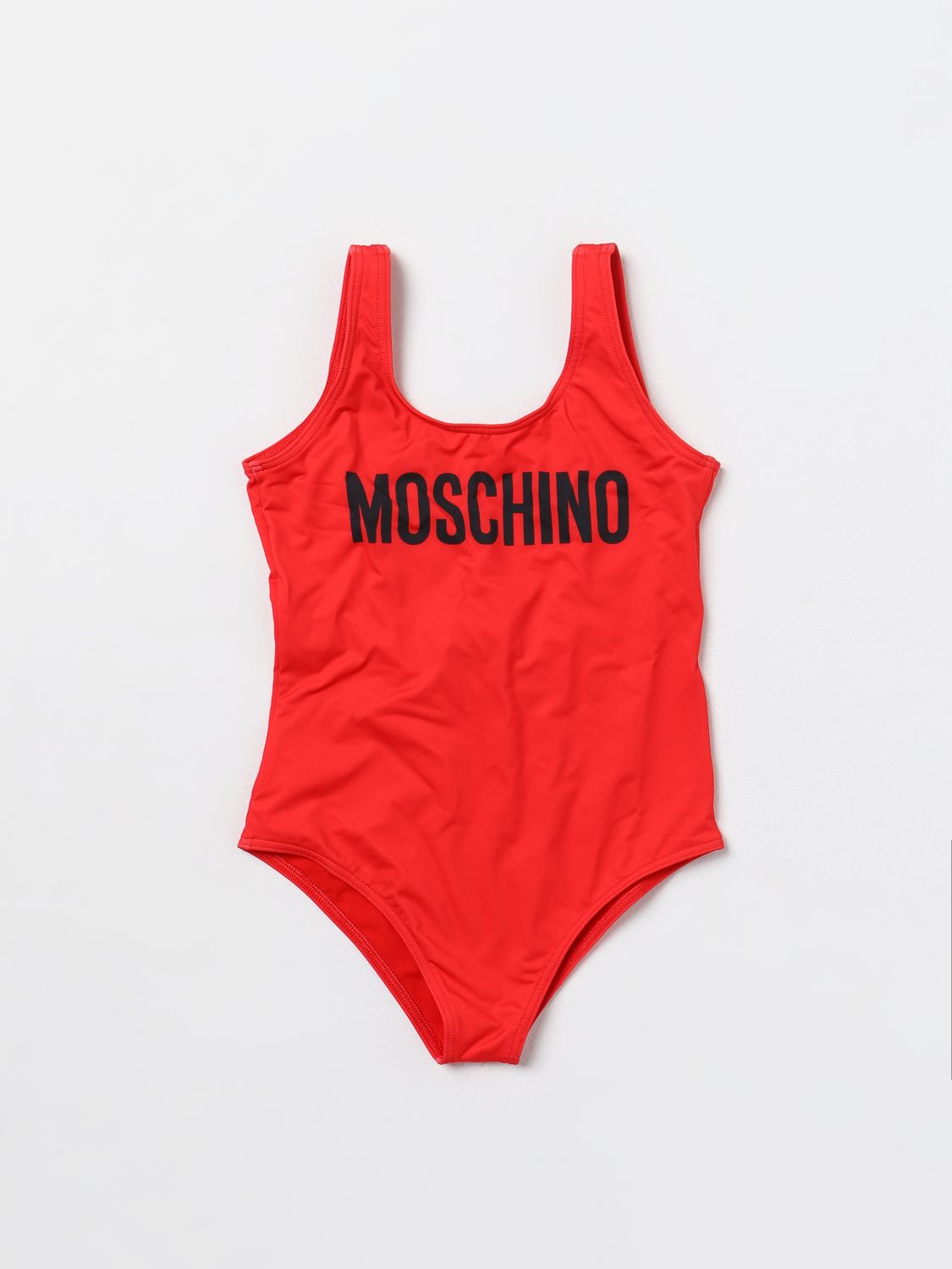  Swimsuit MOSCHINO KID Kids colour Red