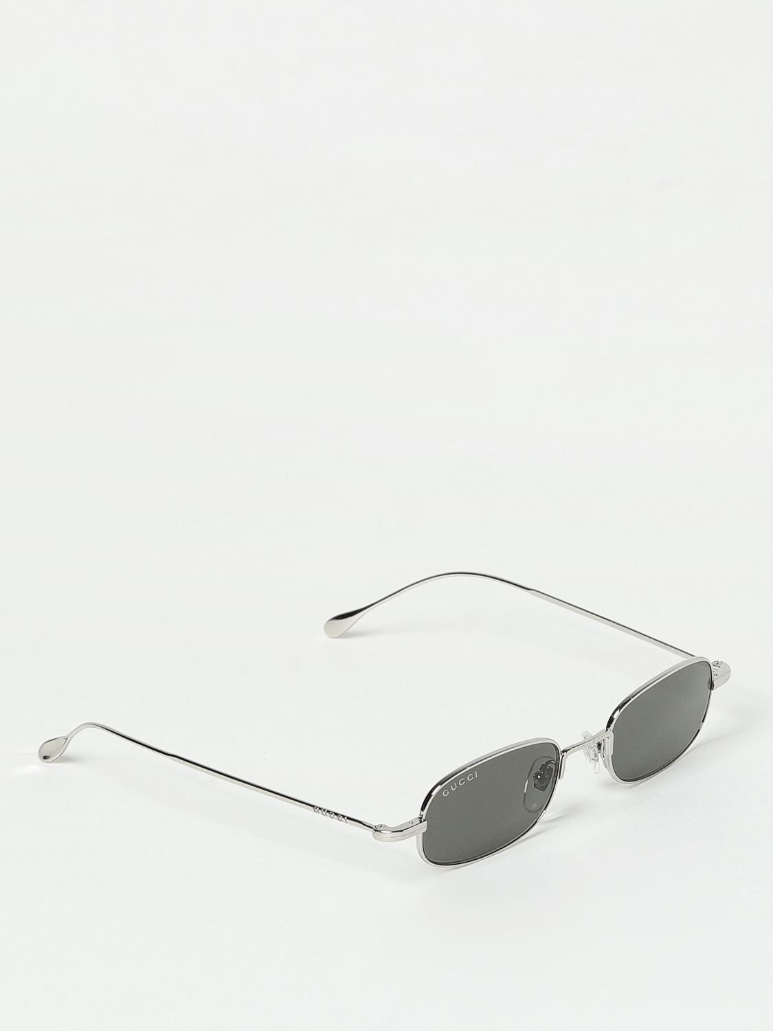 Gucci Sunglasses GUCCI Woman color Silver