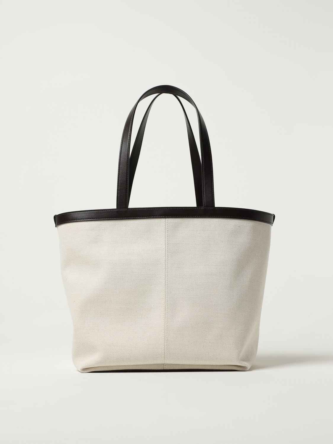 Bottega Veneta Tote Bags BOTTEGA VENETA Woman colour White