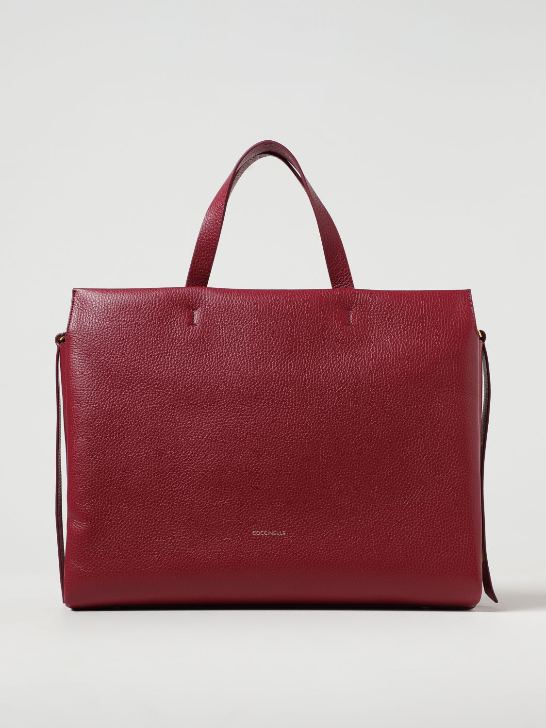 Coccinelle Tote Bags COCCINELLE Woman colour Red