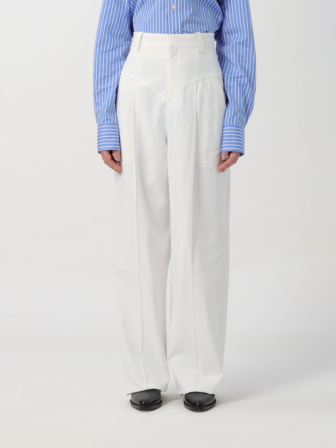 Isabel Marant Trousers ISABEL MARANT Woman colour White