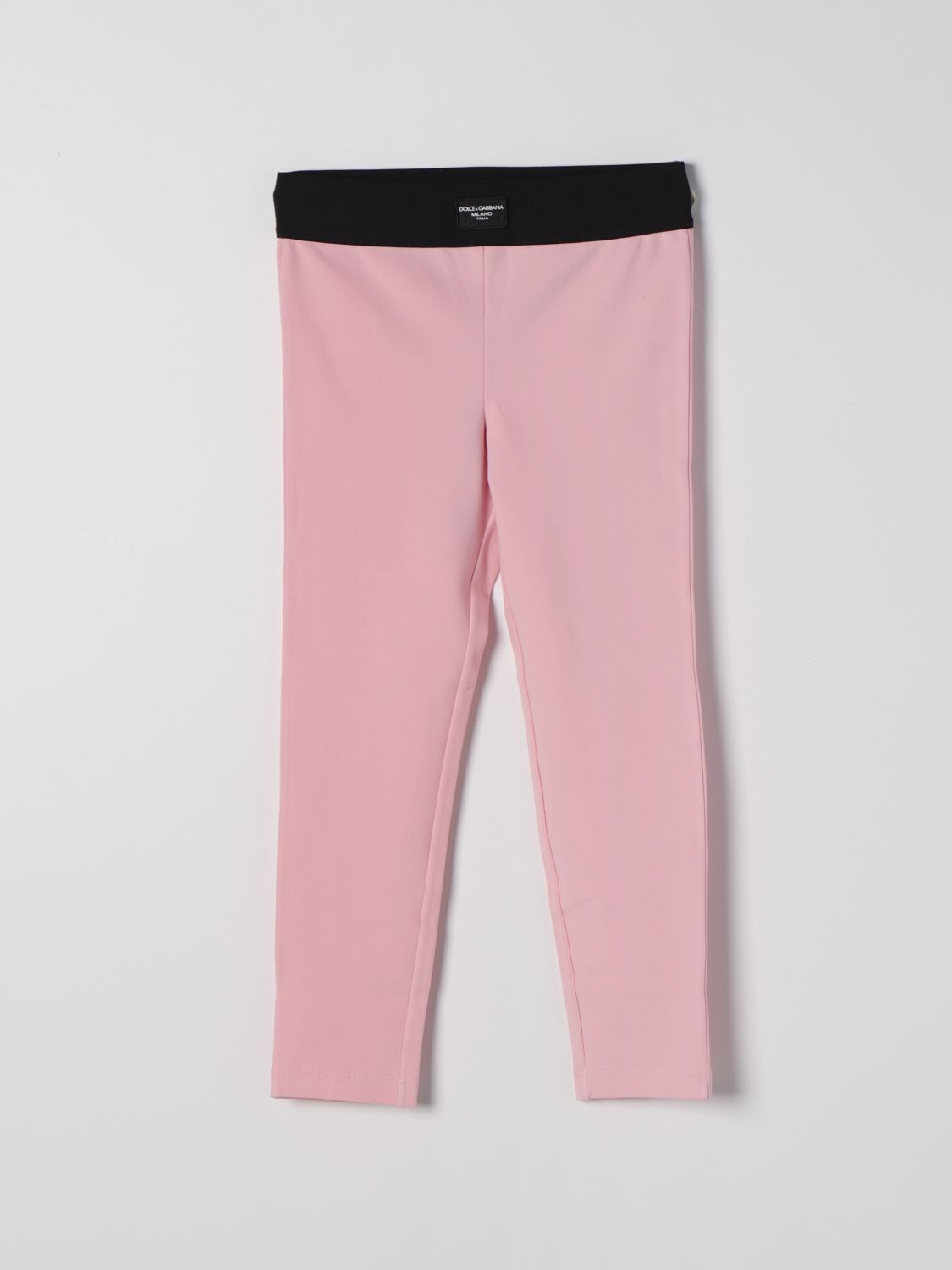 Dolce & Gabbana Trousers DOLCE & GABBANA Kids colour Pink