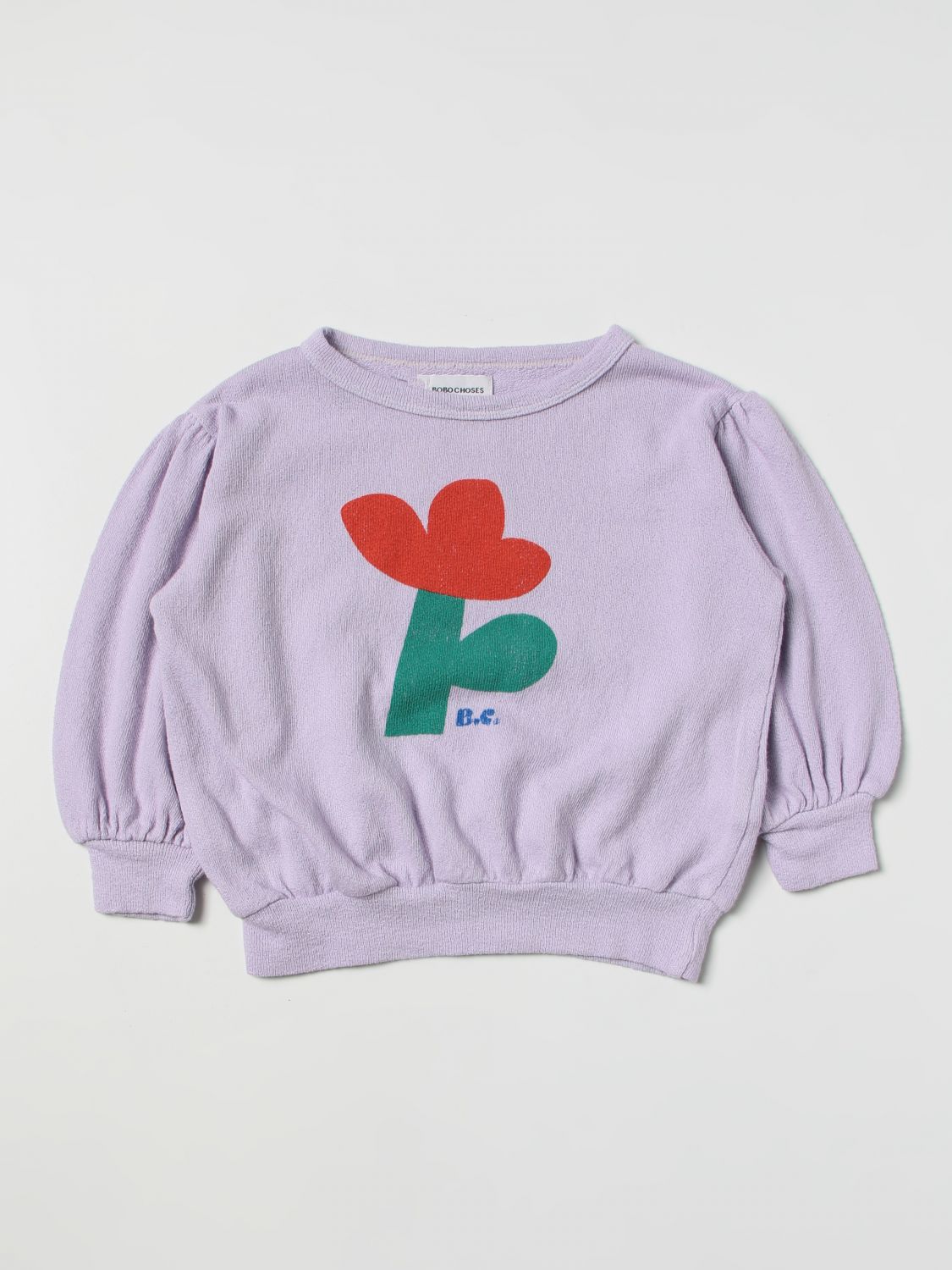 Bobo Choses Jumper BOBO CHOSES Kids colour Violet