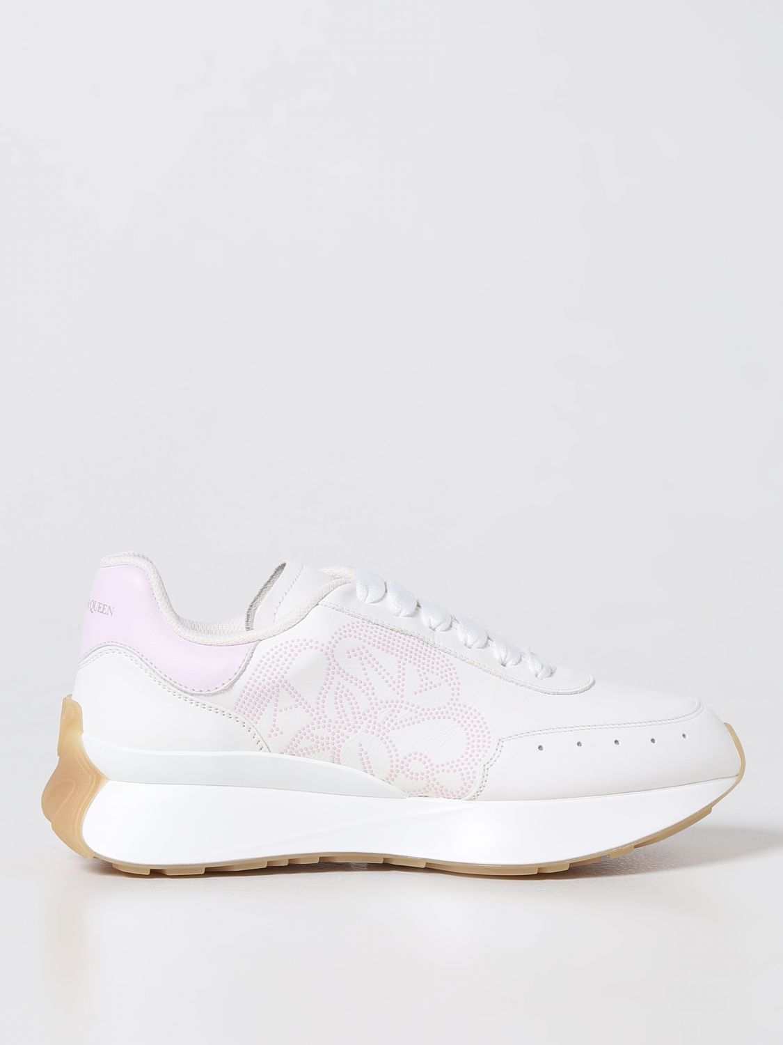 Alexander McQueen Sneakers ALEXANDER MCQUEEN Woman colour White