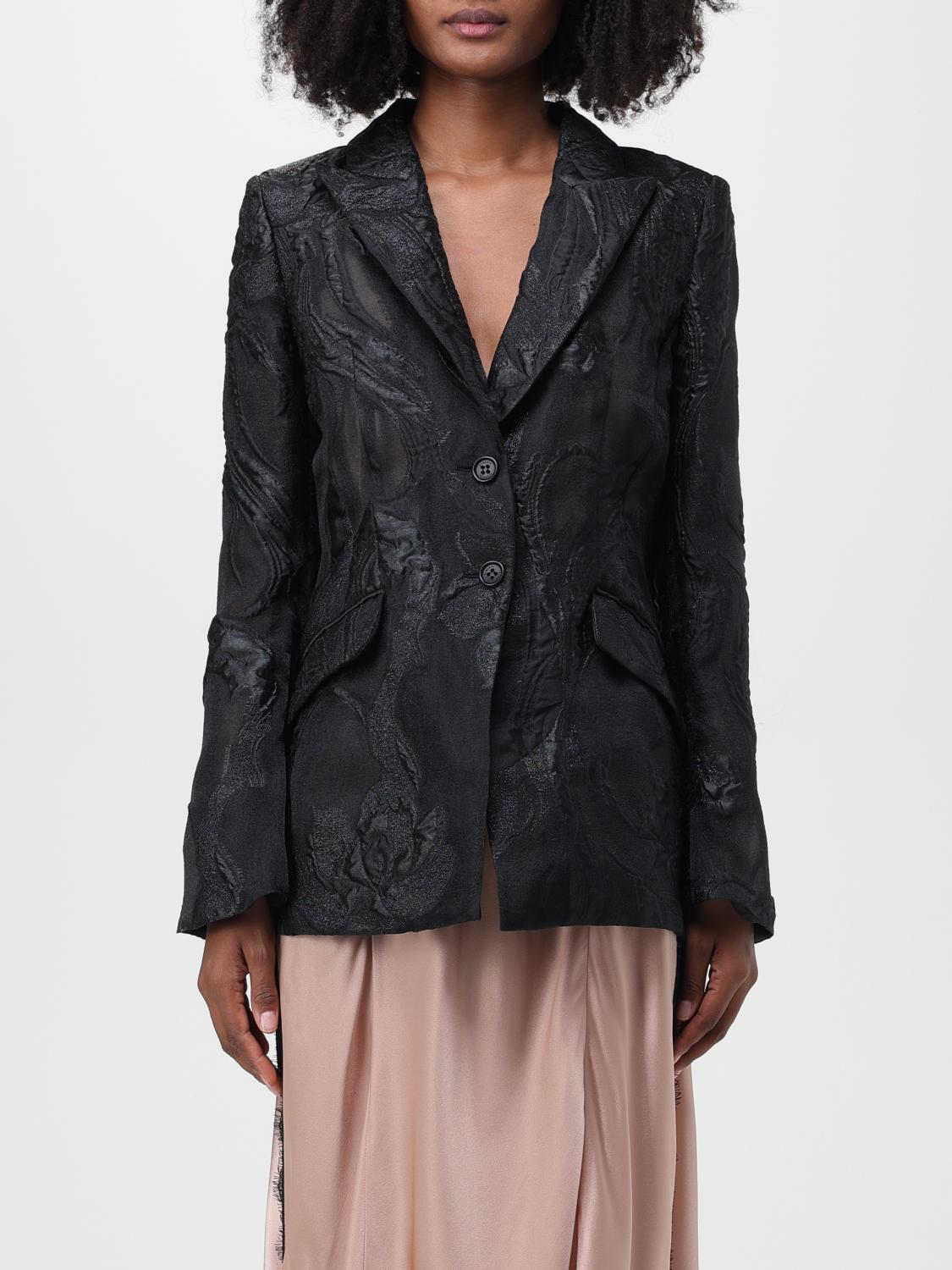 Alberta Ferretti Blazer ALBERTA FERRETTI Woman colour Black