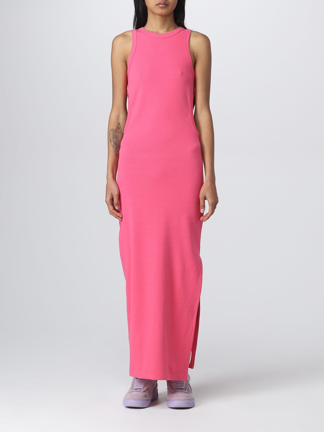 Msgm Dress MSGM Woman colour Pink