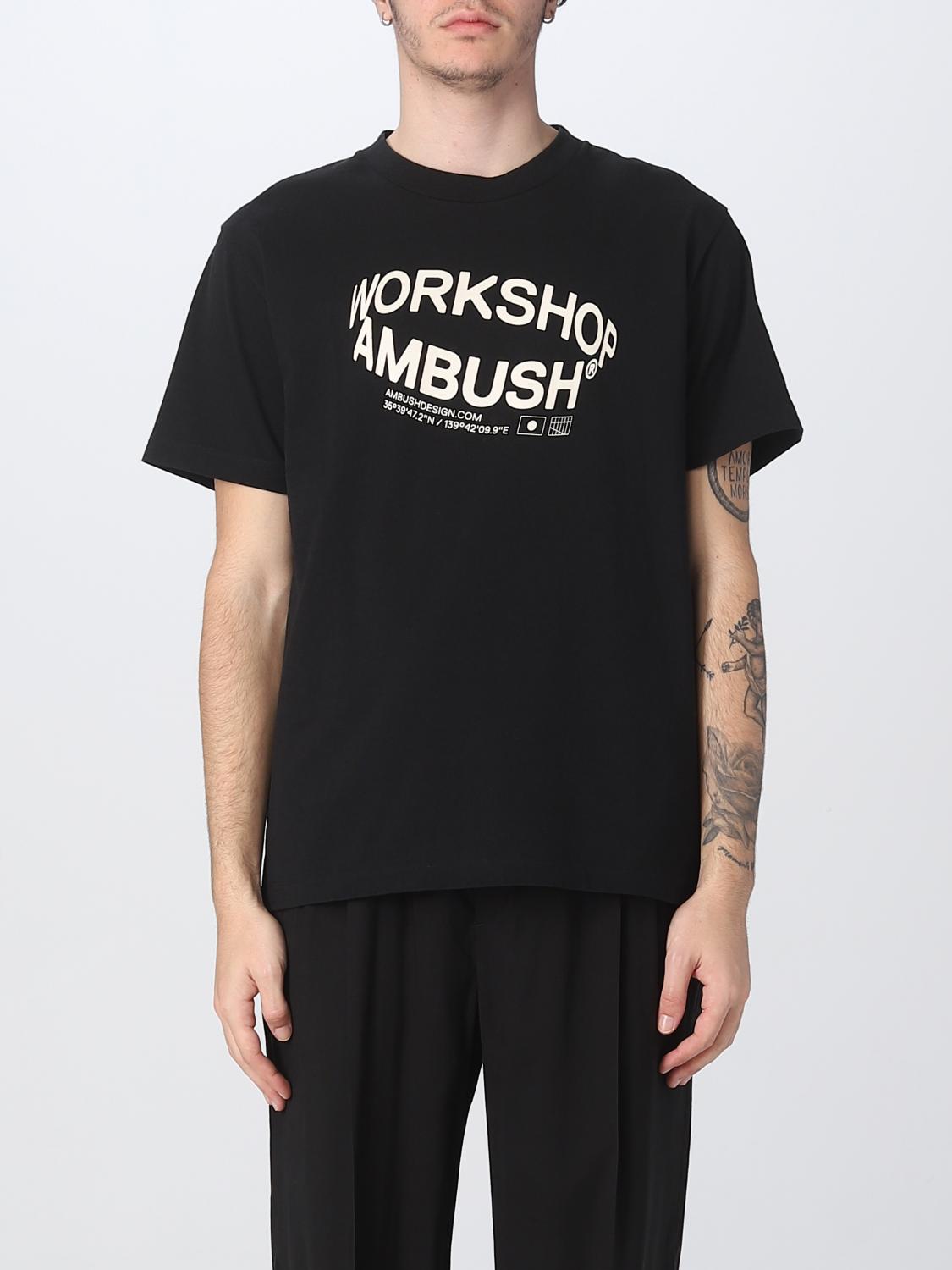 AMBUSH T-Shirt AMBUSH Men colour Black