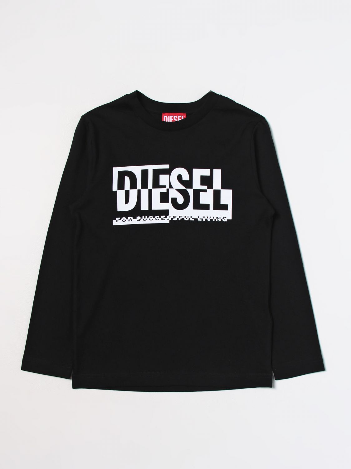 Diesel T-Shirt DIESEL Kids colour Black