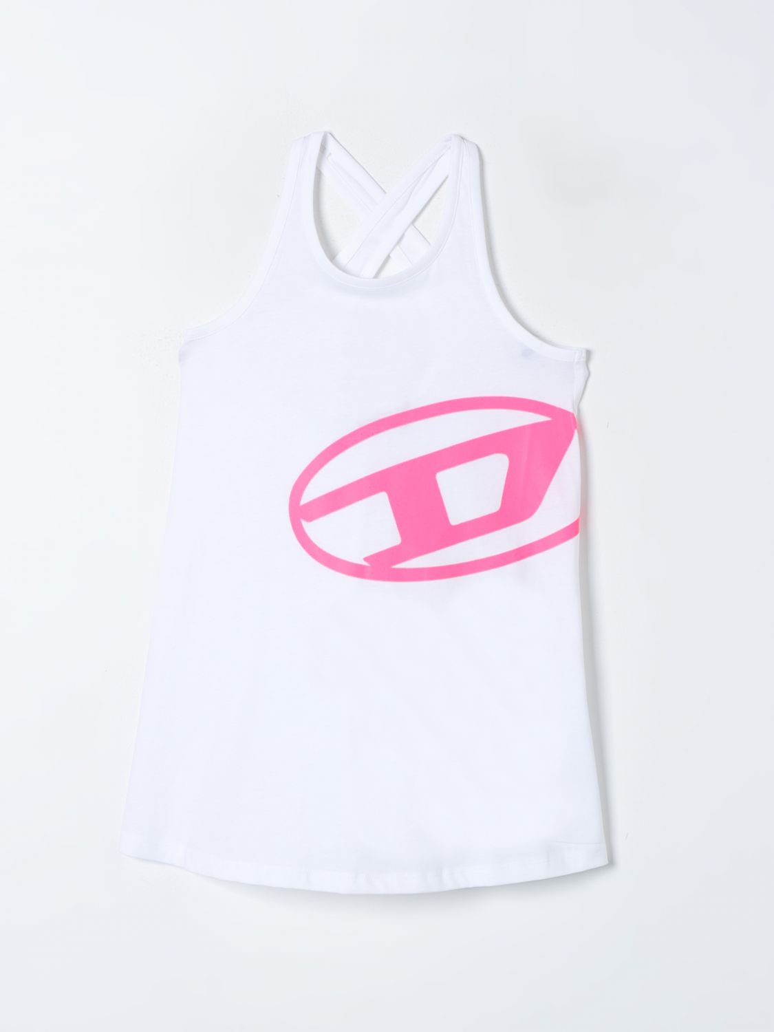 Diesel Dress DIESEL Kids colour White