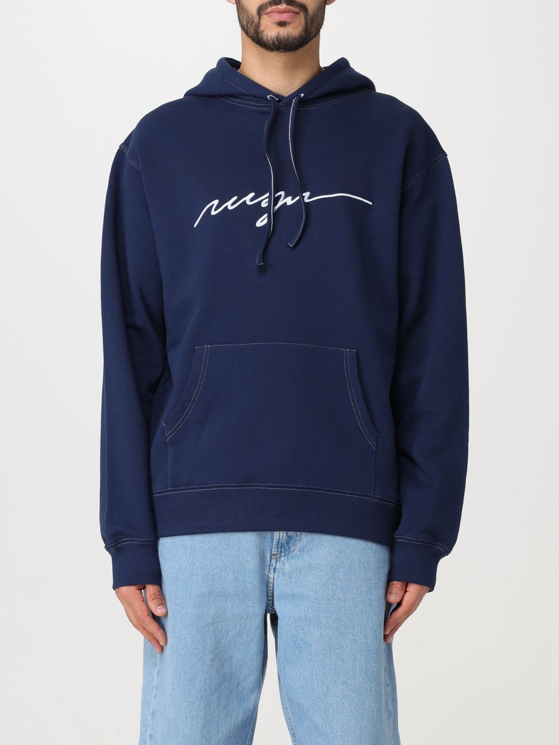 Msgm Sweatshirt MSGM Men colour Blue