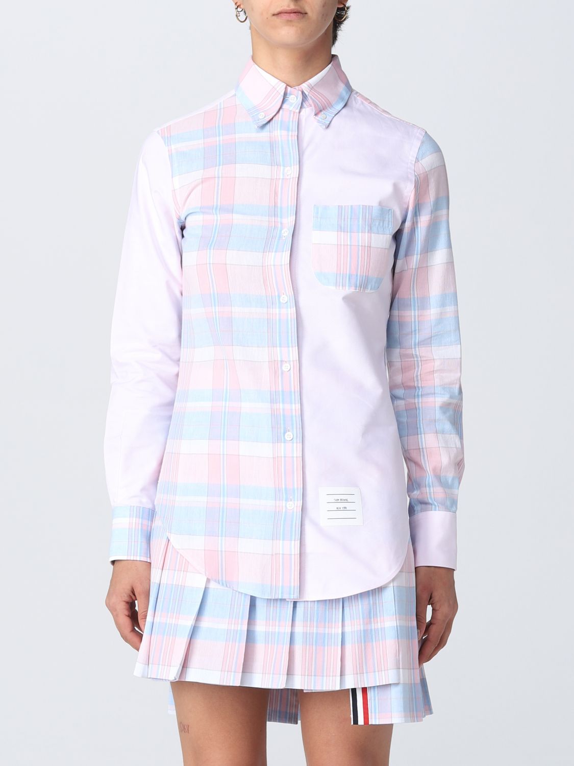 Thom Browne Shirt THOM BROWNE Woman colour Pink