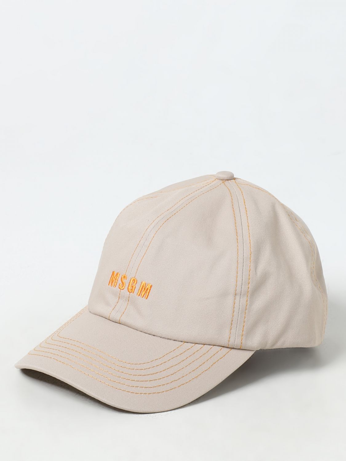 Msgm Kids Girls' Hats MSGM KIDS Kids colour Beige