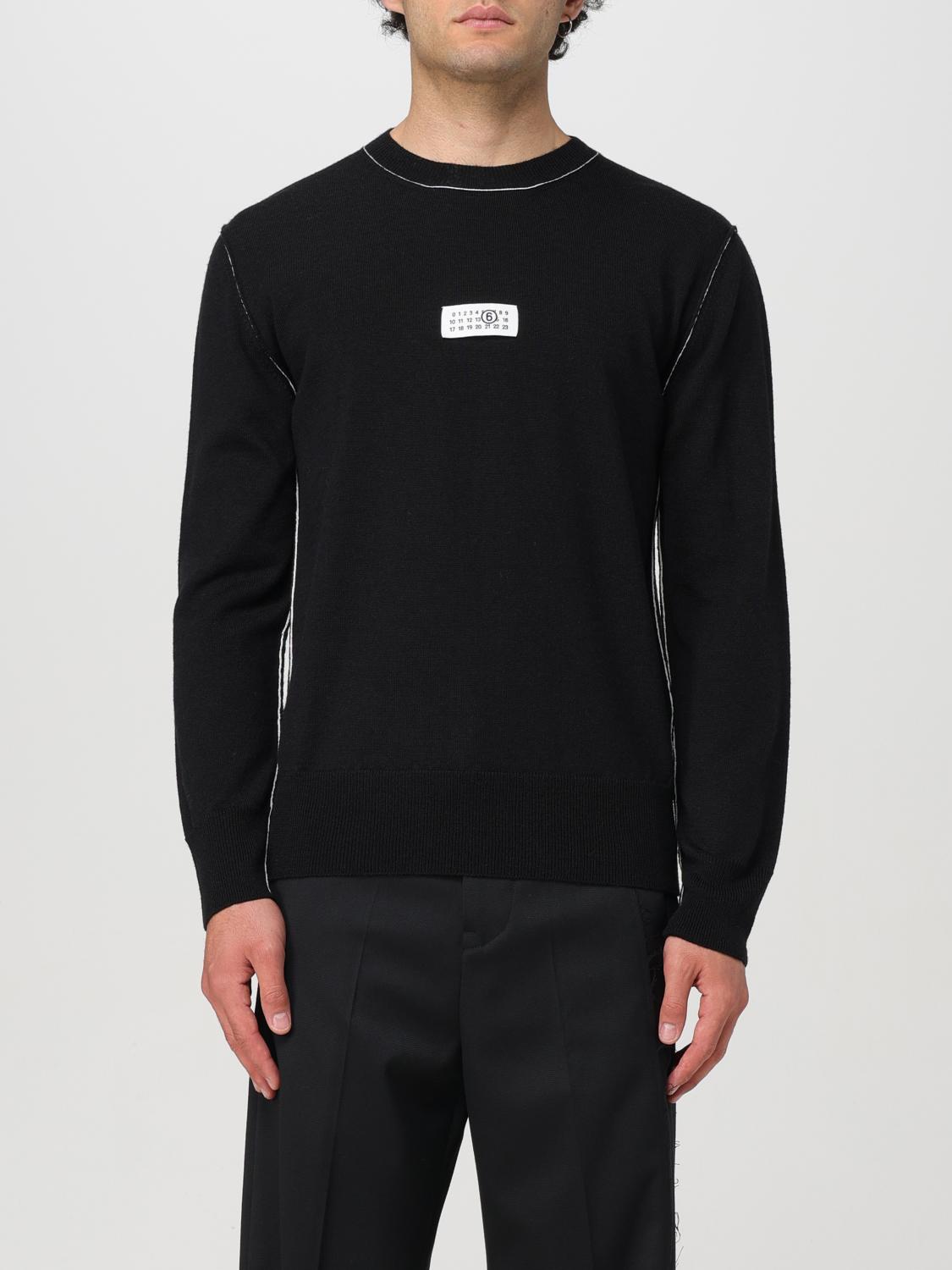 MM6 Maison Margiela Sweater MM6 MAISON MARGIELA Men color Black