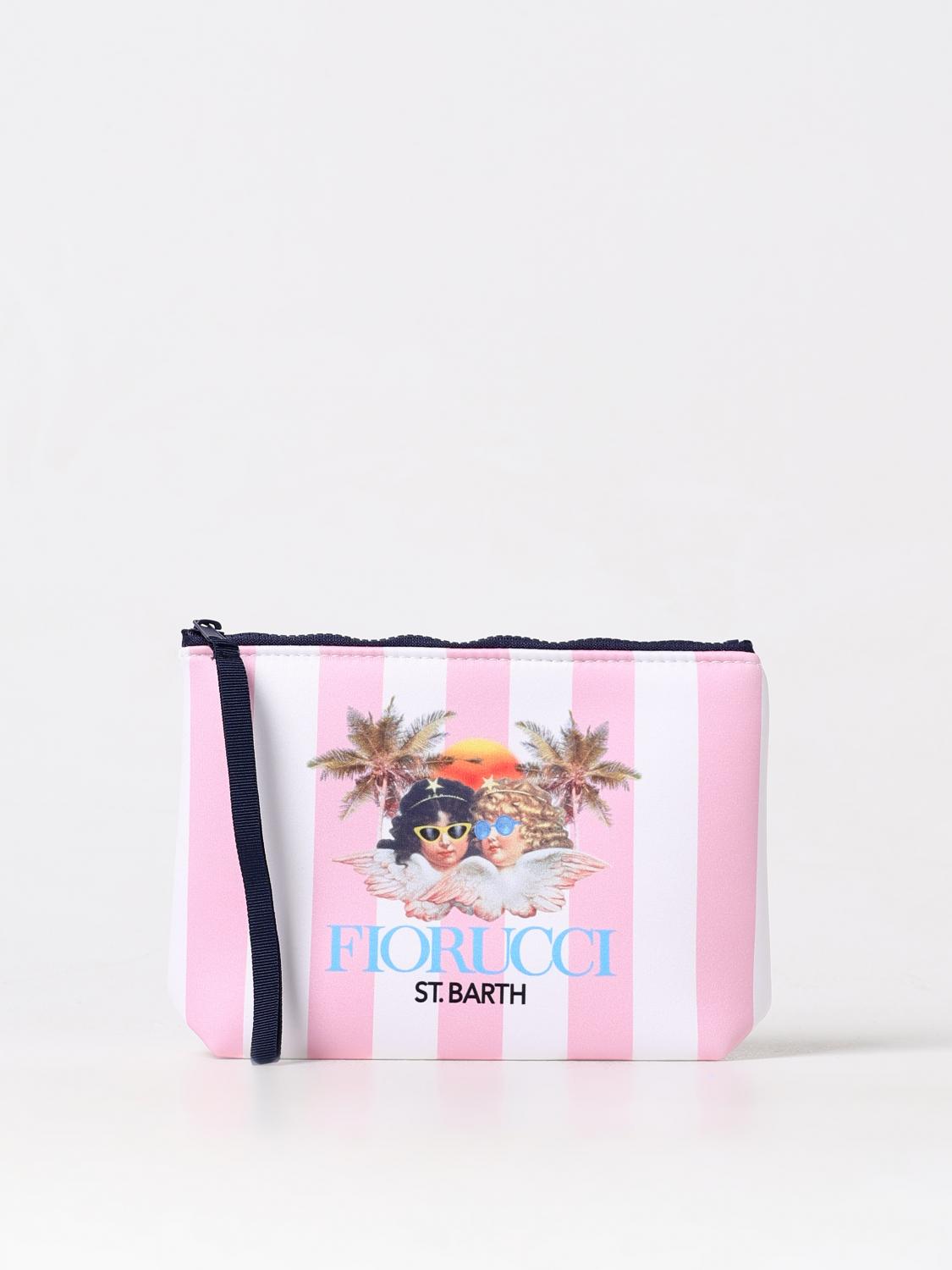 Mc2 Saint Barth Clutch MC2 SAINT BARTH Kids color Pink