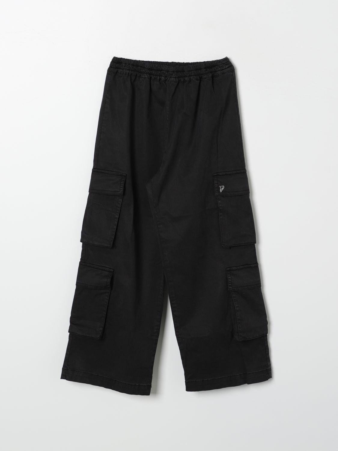 Dondup Trousers DONDUP Kids colour Black
