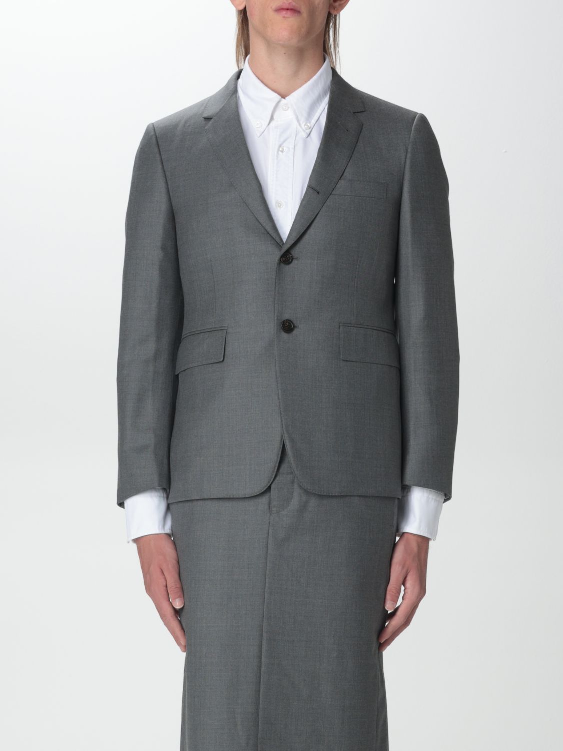 Thom Browne Jacket THOM BROWNE Men colour Grey