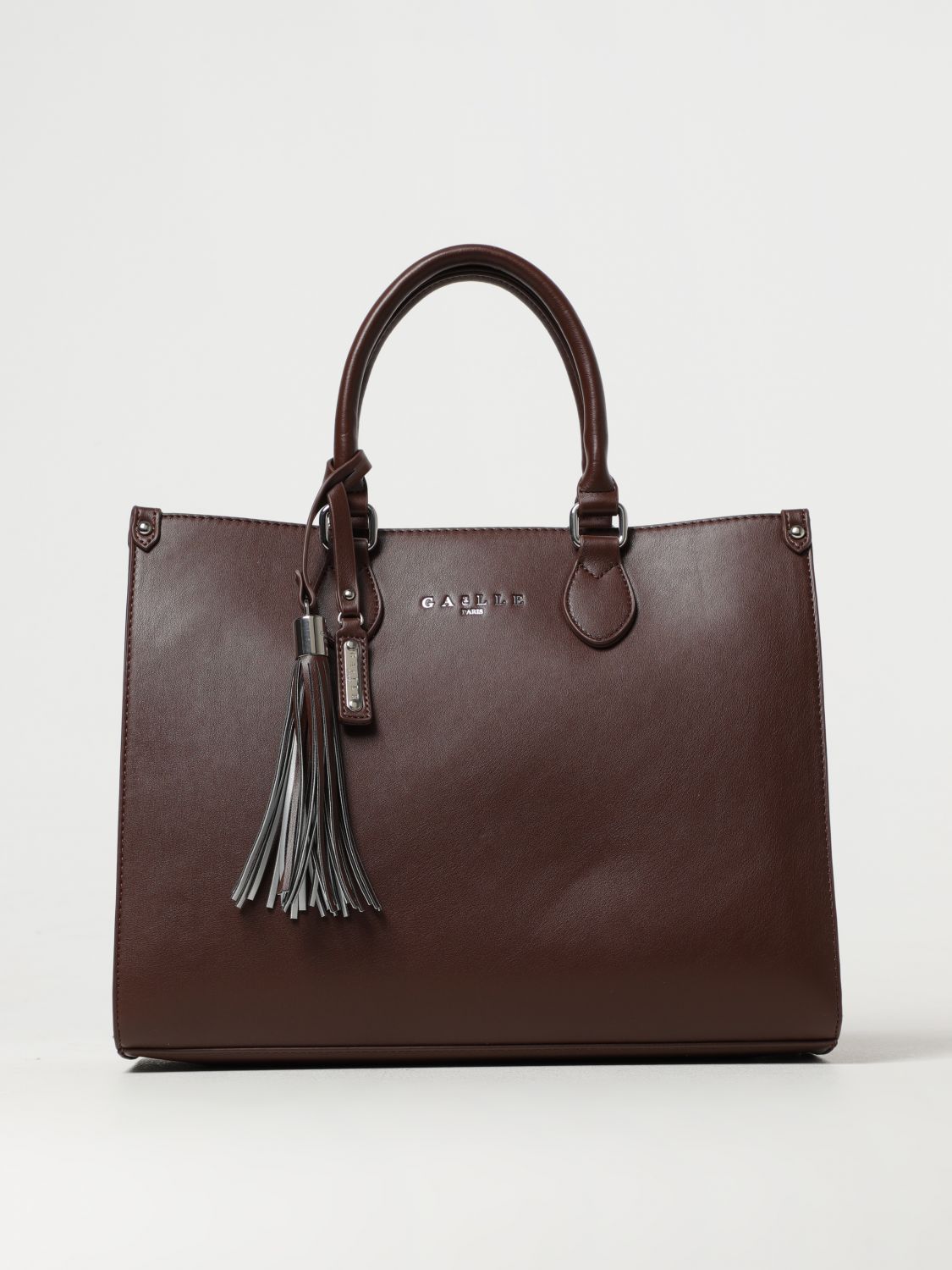 Gaëlle Paris Tote Bags GAËLLE PARIS Woman colour Brown