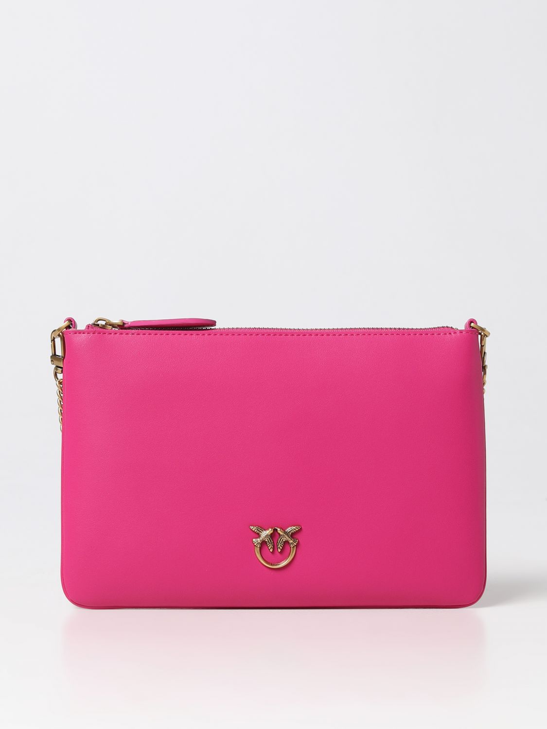 Pinko Crossbody Bags PINKO Woman colour Fuchsia