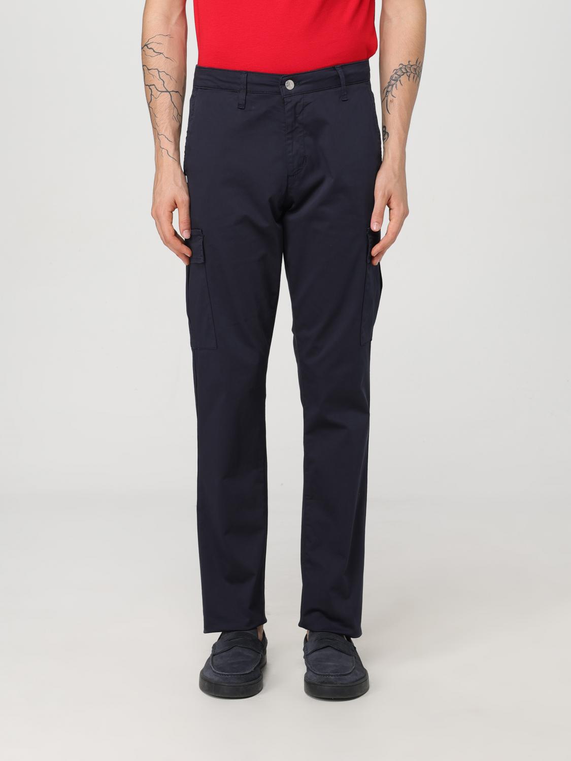 Daniele Alessandrini Pants DANIELE ALESSANDRINI Men color Blue