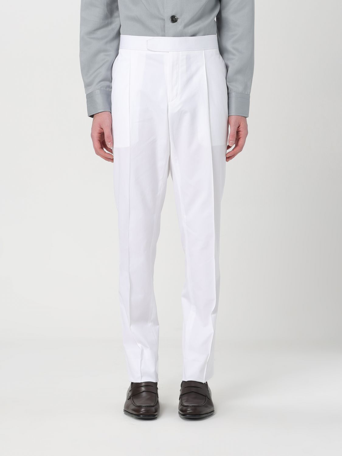 Brioni Pants BRIONI Men color White