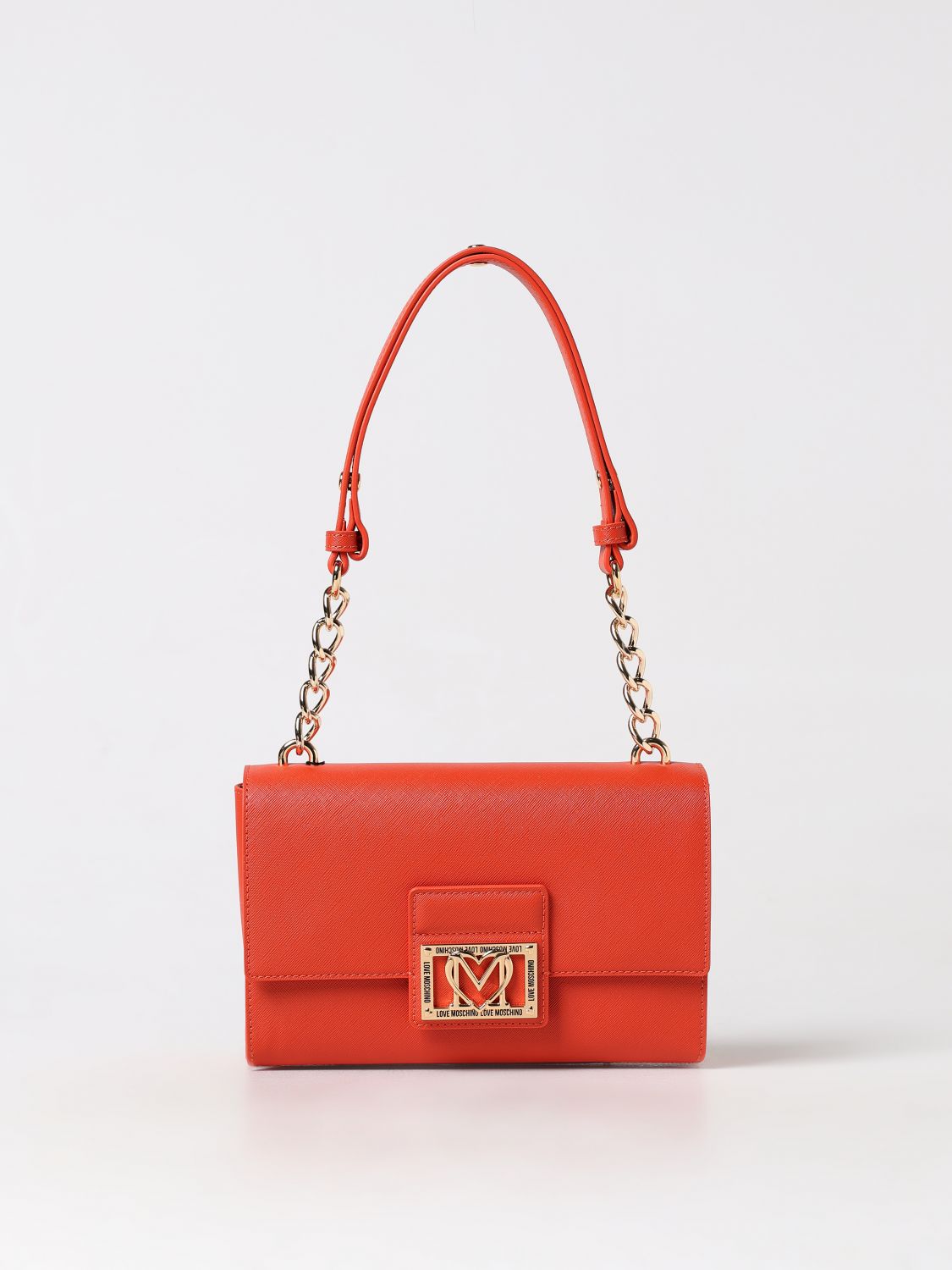 Love Moschino Shoulder Bag LOVE MOSCHINO Woman color Rust