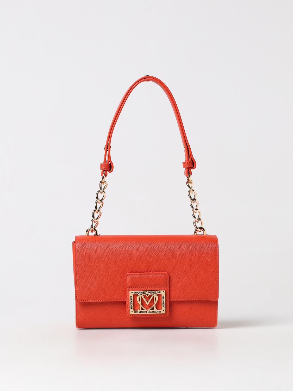 Love Moschino Shoulder Bag LOVE MOSCHINO Woman color Rust