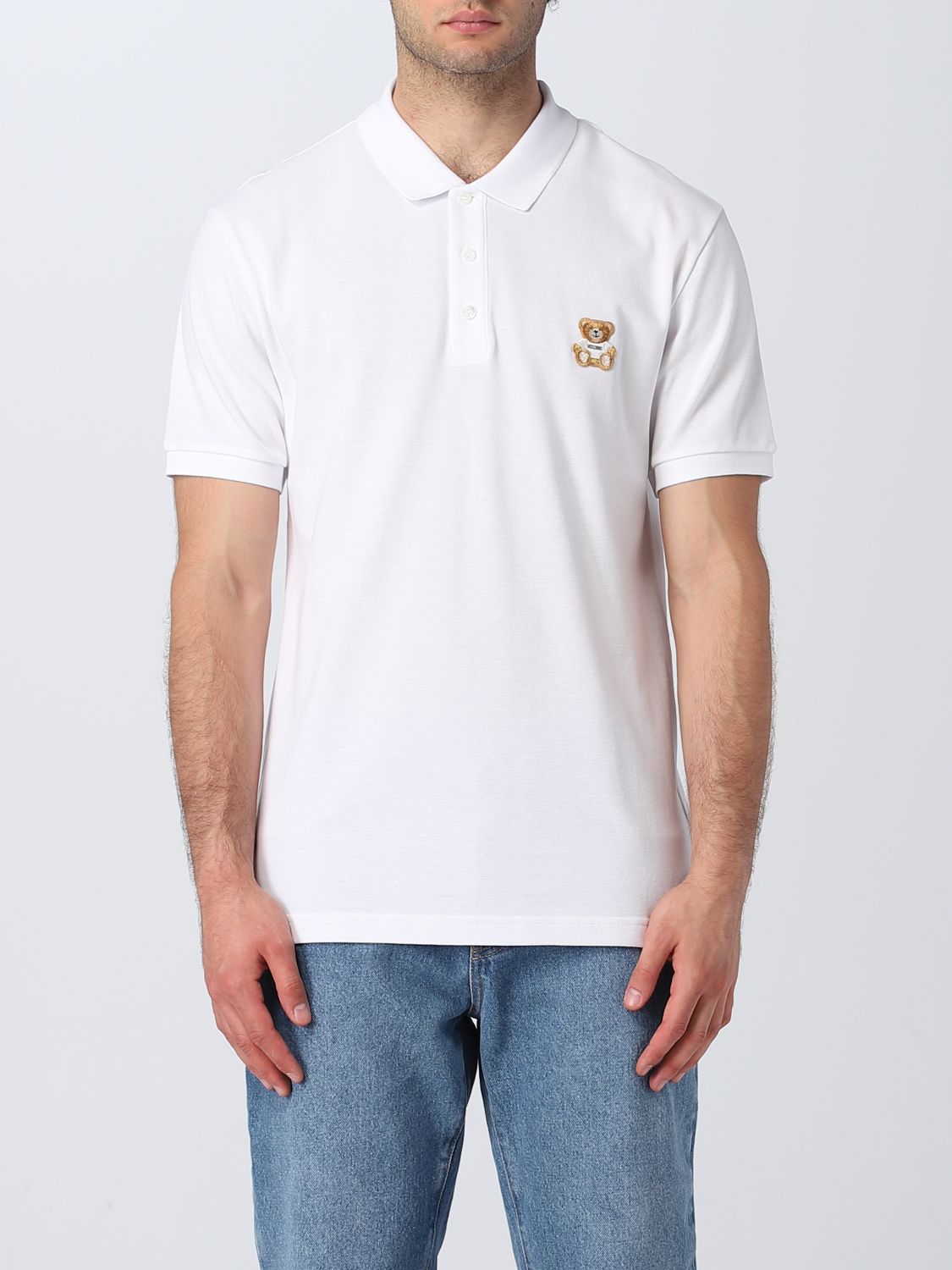 Moschino Couture Polo Shirt MOSCHINO COUTURE Men colour White