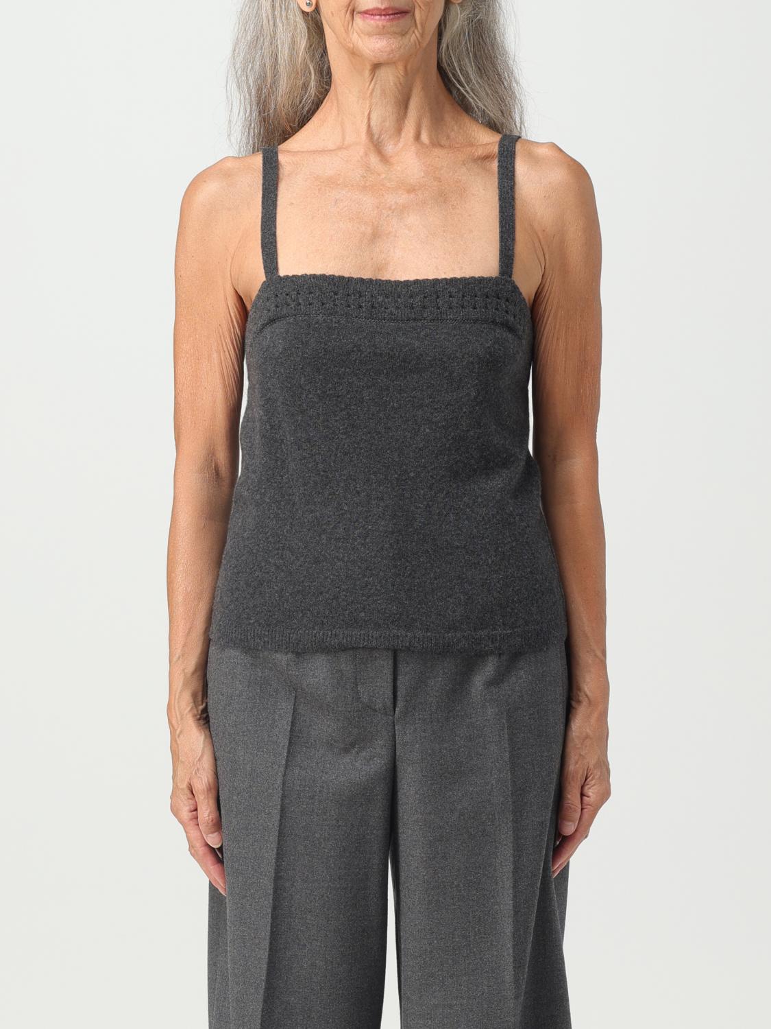 Alberta Ferretti Jumper ALBERTA FERRETTI Woman colour Grey