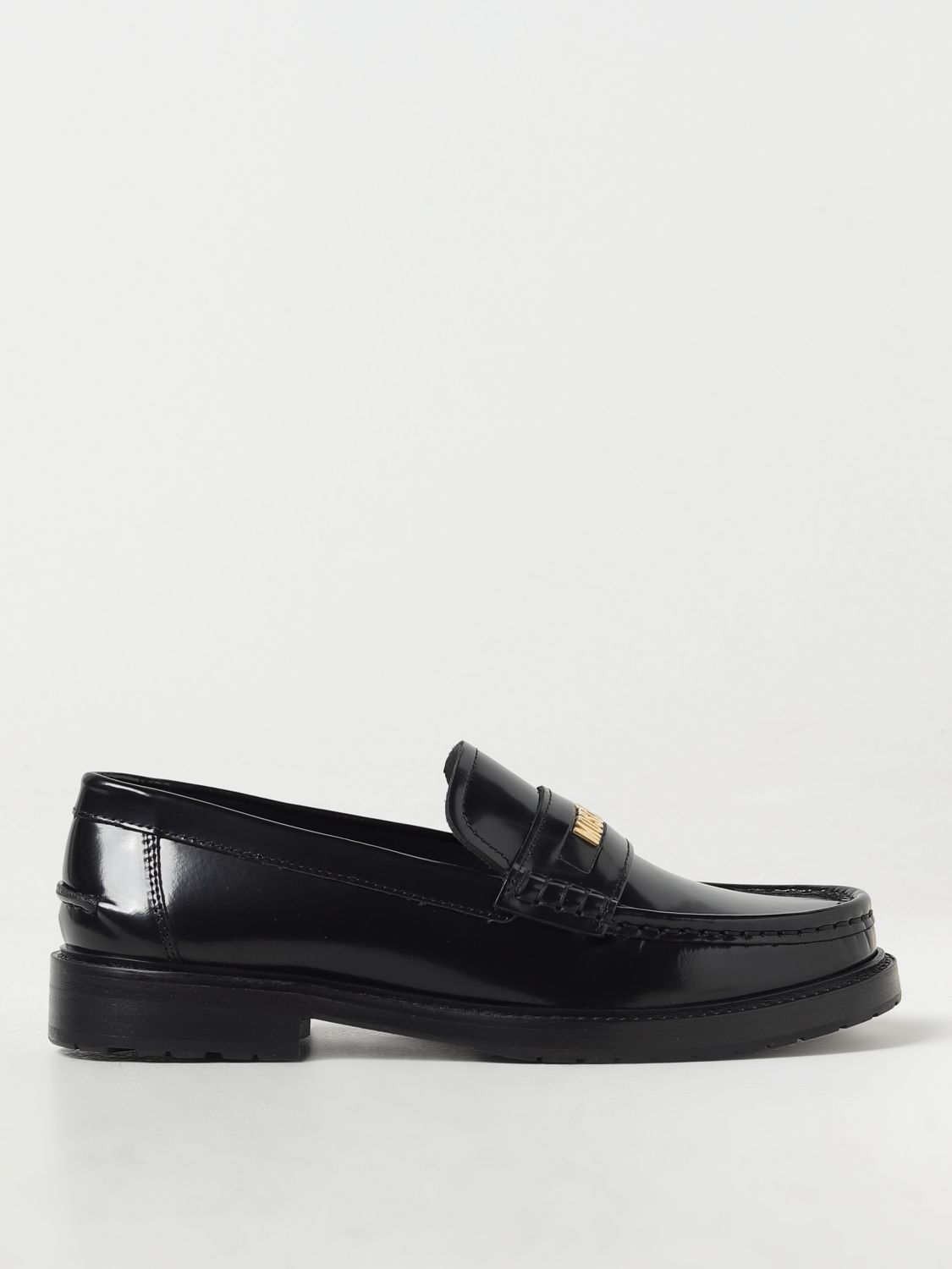 Moschino Couture Loafers MOSCHINO COUTURE Woman colour Black