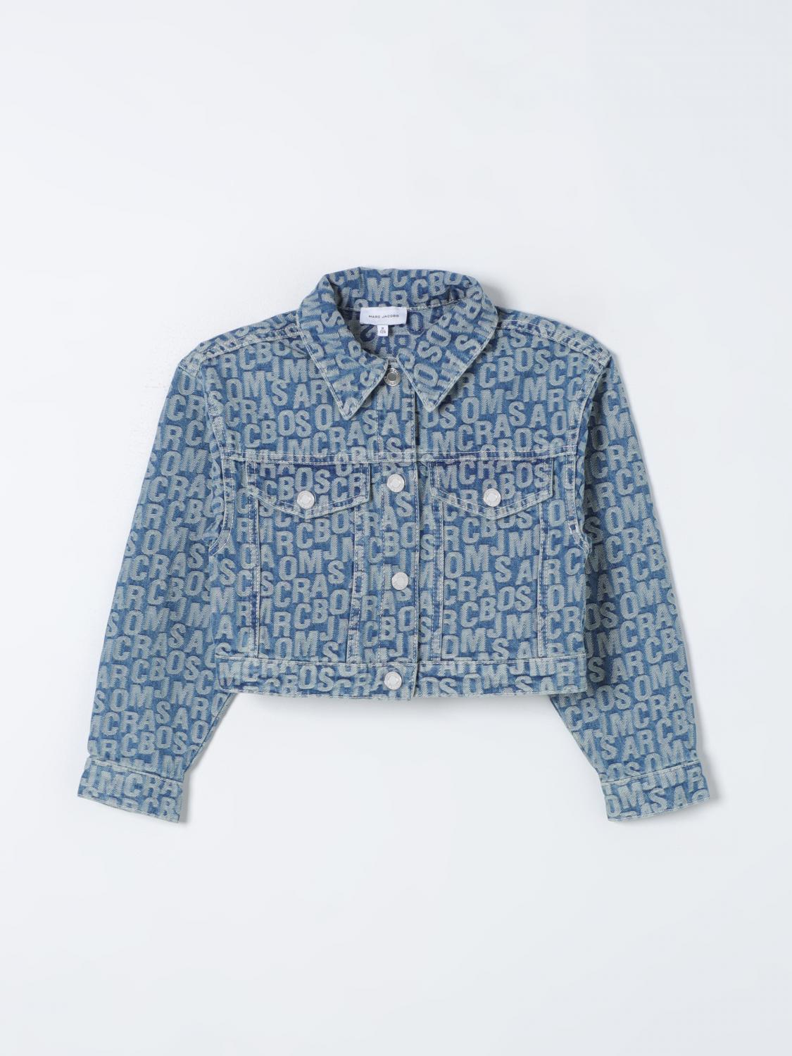 Little Marc Jacobs Jacket LITTLE MARC JACOBS Kids colour Blue