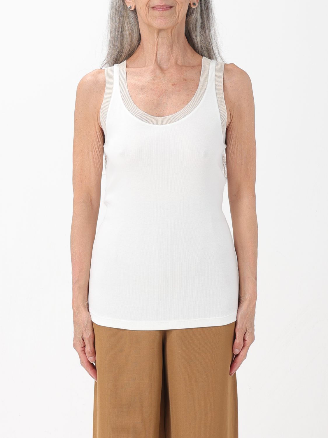 Fabiana Filippi T-Shirt FABIANA FILIPPI Woman colour White