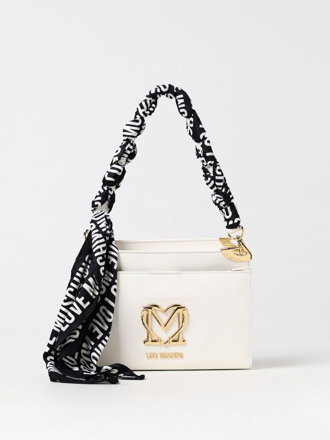 Love Moschino Mini Bag LOVE MOSCHINO Woman color White