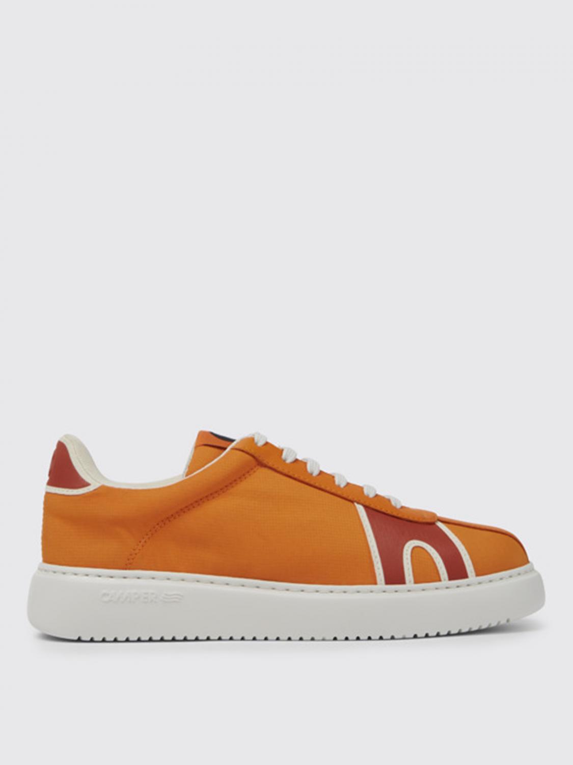 Camper Runner K21 Camper trainers in calfskin and recycled PET